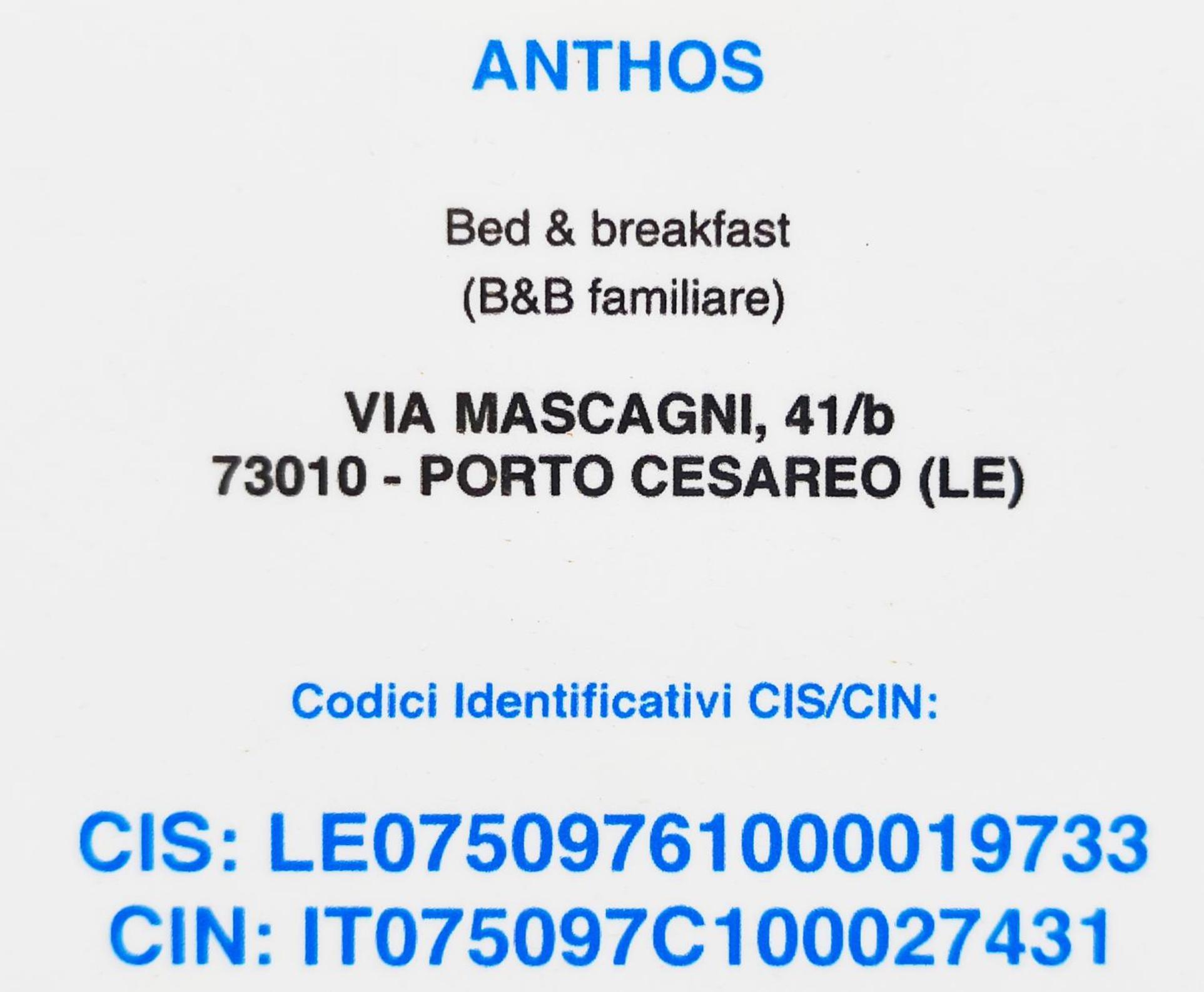 לינה וארוחת בוקר Bed Anthos פורטו צ'זראו מראה חיצוני תמונה